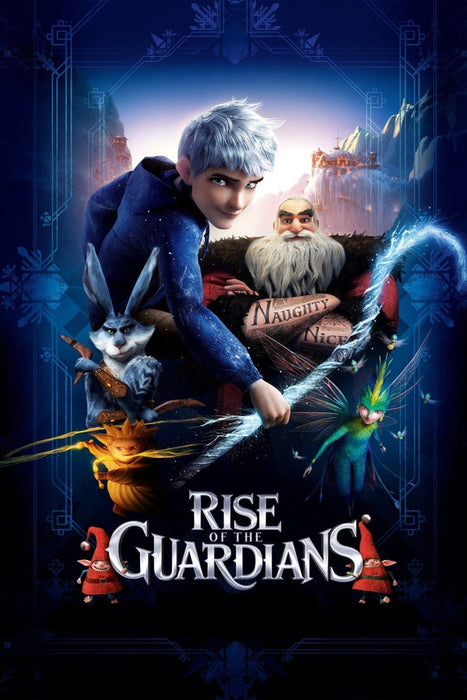 Rise of the Guardians (2012) English DVD Movie Box Set