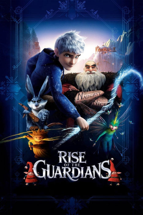 Rise of the Guardians (2012) English DVD Movie Box Set