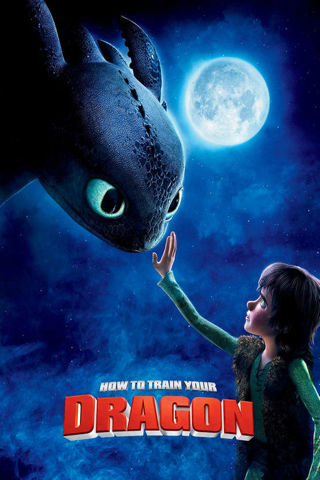 How to Train Your Dragon (2010) English DVD Movie Box Set