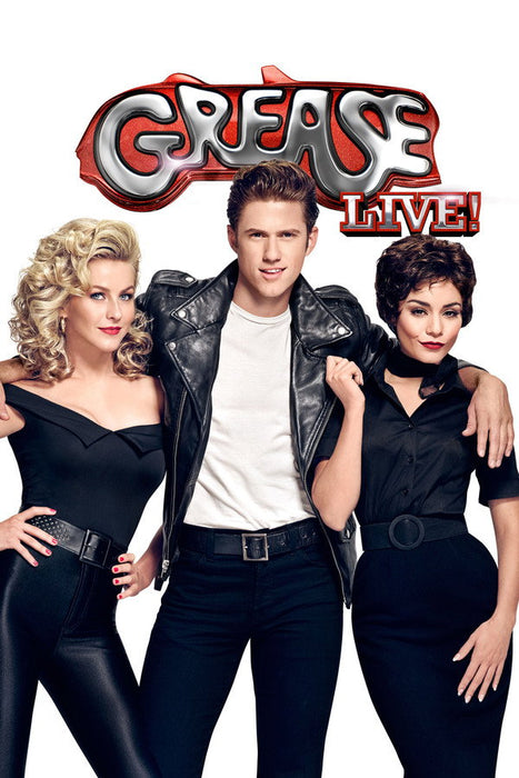 Grease Live (2016) English Dvd Movie Box Set