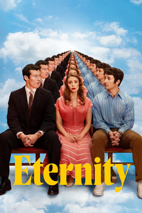 Eternity (2025) DVD New Set - Free Shipping