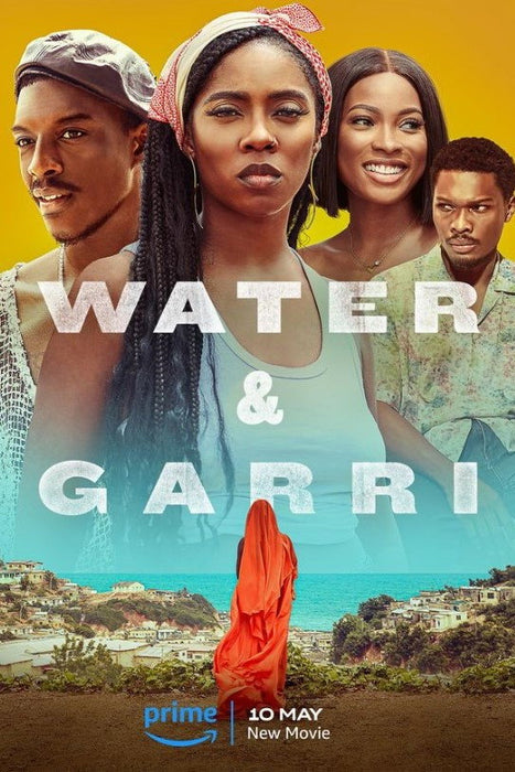 Water And Garri (2024) DVD New Set [English Audio - Free Shipping]