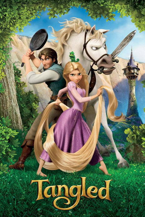 Tangled (2010) English Dvd Movie Box Set