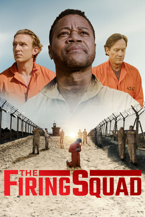 The Firing Squad (2024) DVD New Set [English Audio - Free Shipping]