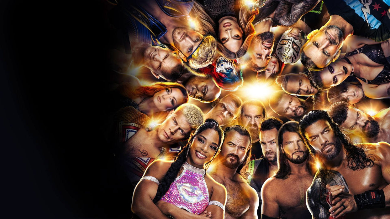 WWE Royal Rumble (2024) DVD New Set [English Audio - Free Shipping]