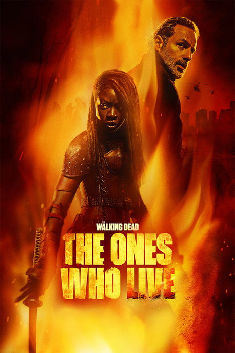 The Walking Dead: The Ones Who Live (Season 1) English Dvd Box Set