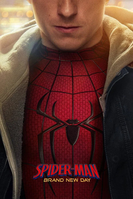 Spider-Man: Brand New Day (2026) English Dvd Movie Box Set