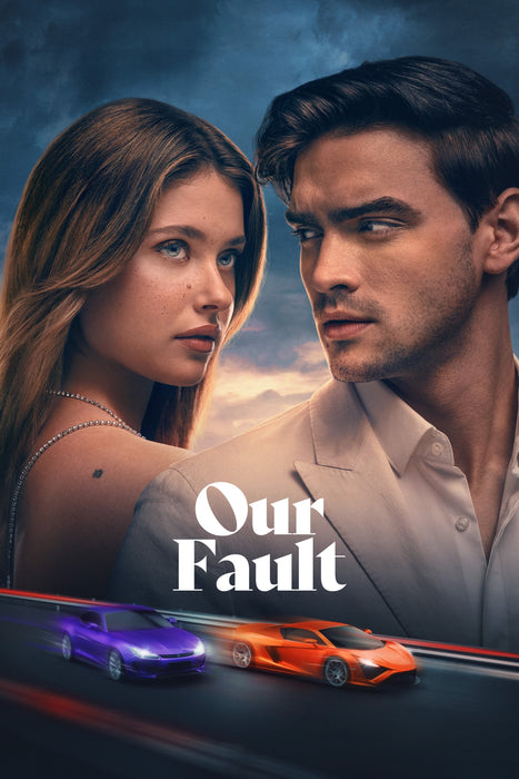 Our Fault (2025) DVD New Set - Free Shipping