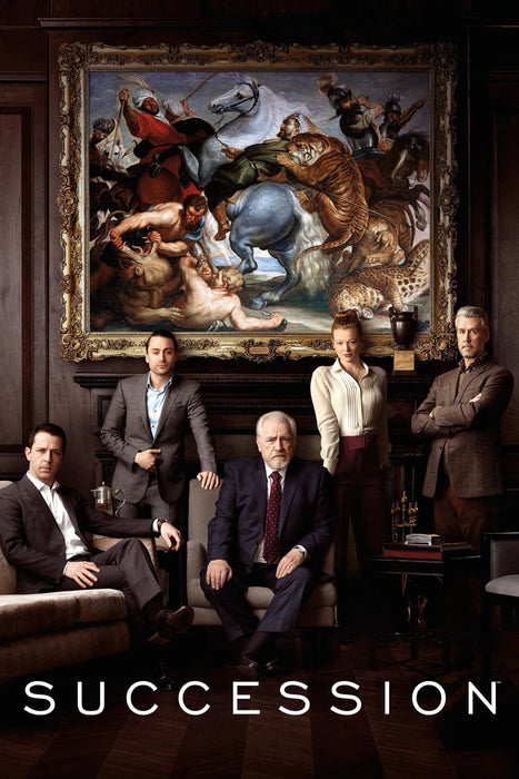 Succession: Complete Series S1-S4 (DVD Bundle)