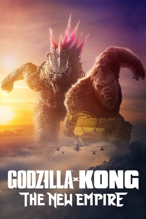 Godzilla x Kong: The New Empire (2024) DVD New Set [English Audio - Free Shipping]