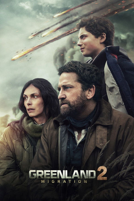 Greenland 2: Migration (2026) English Dvd Movie Box Set