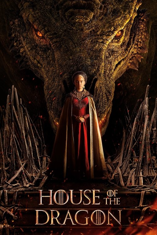 House of the Dragon: Complete Series S1-S2 (DVD Bundle) Cover