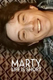Marty, Life Is Short (2026) DVD New Set - Documentary