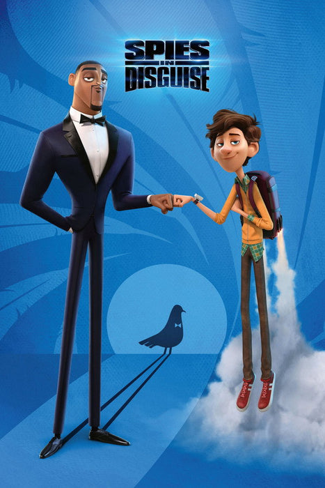 Spies in Disguise (2019) English Dvd Movie Box Set