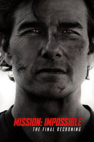 Mission Impossible: The Final Reckoning (2025) Action English Audio New Movie DVD Box Set