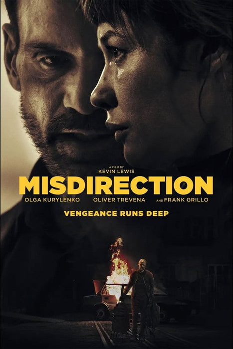 Misdirection (2026) English Dvd Movie Box Set