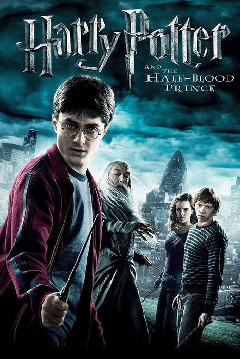 Harry Potter and the Half-Blood Prince (2009) English Dvd Movie Box Set