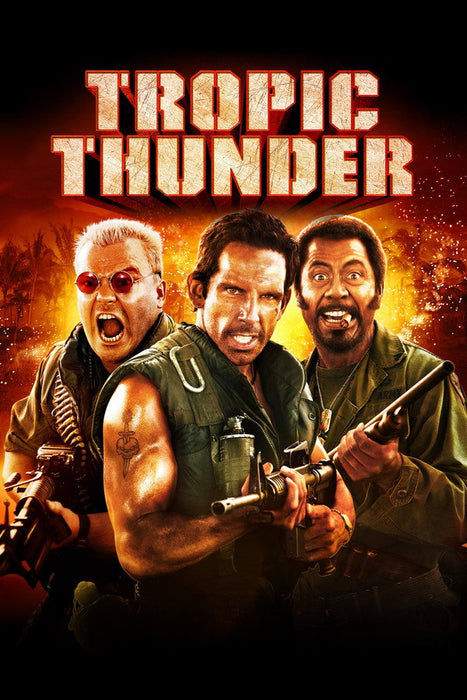 Tropic Thunder (2008) English Dvd Movie Box Set