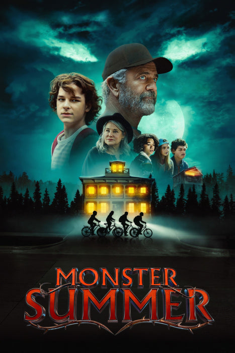 Monster Summer (2024) DVD New Set [Free Shipping]