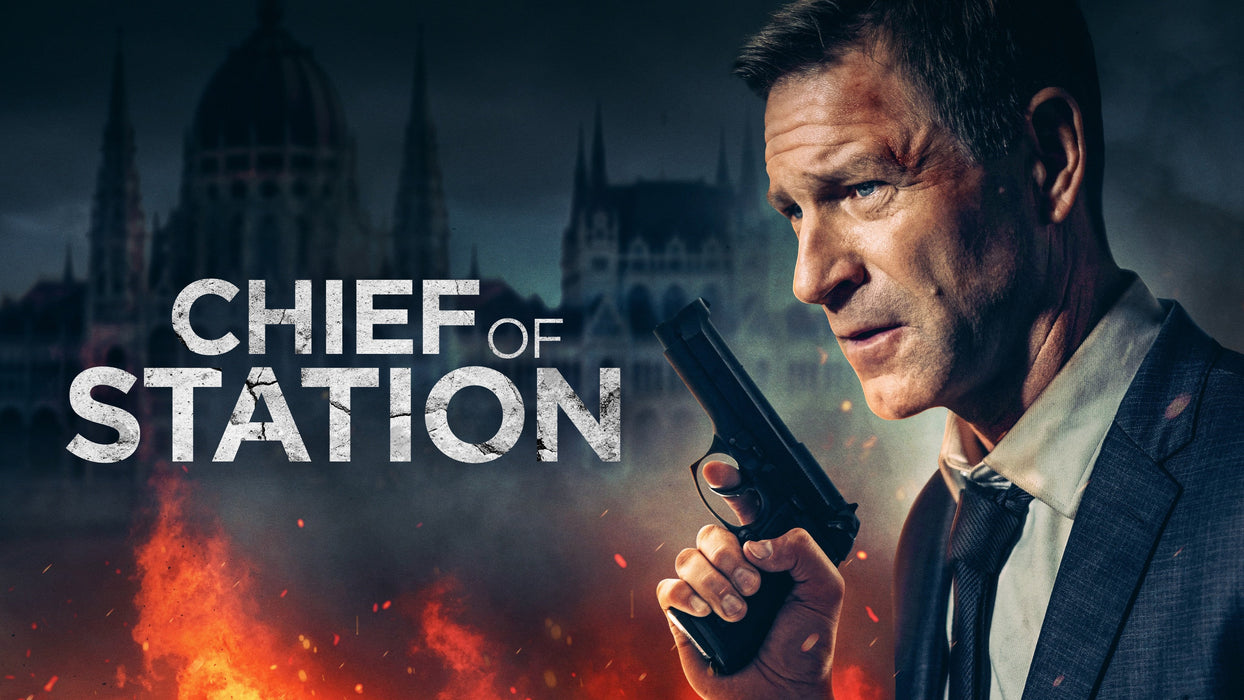 Chief Of Station DVD New Set [Free Shipping]
