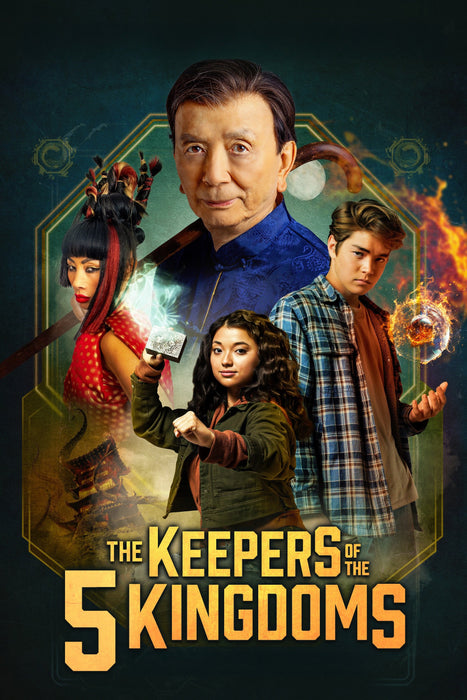 The Keepers of the 5 Kingdoms (2024) DVD New Set [English Audio - Free Shipping]
