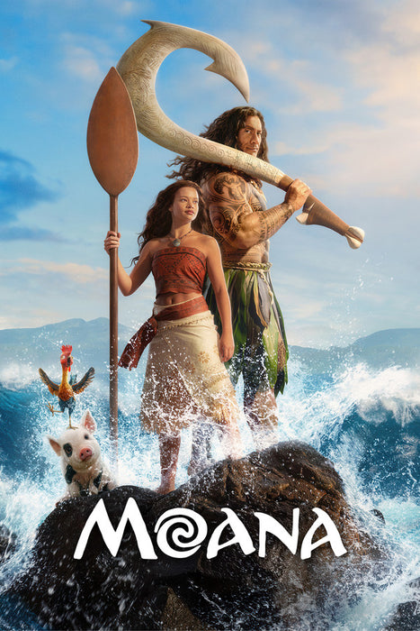 Moana (2026) English Dvd Movie Box Set