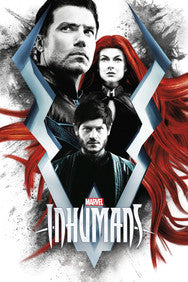 Marvel's Inhumans (Season 1) (2017) Episode 1-8 English Audio TV Series DVD Set