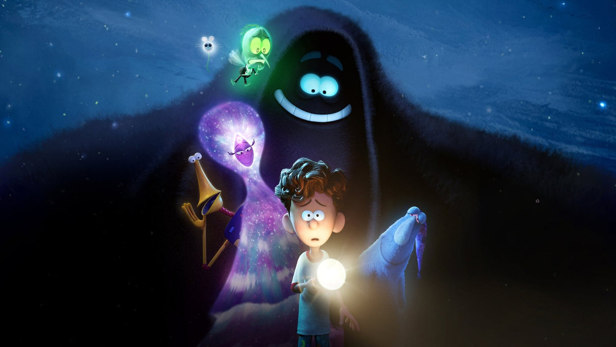 Orion and the Dark (2024) DVD New Set [English Audio - Free Shipping]