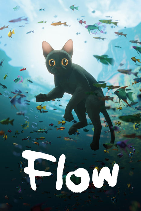 Flow aka Straume Esub (2024) DVD New Set [English Audio - Free Shipping]