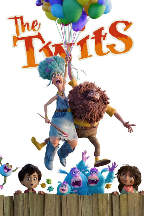 The Twits (2025) English Dvd Movie Box Set