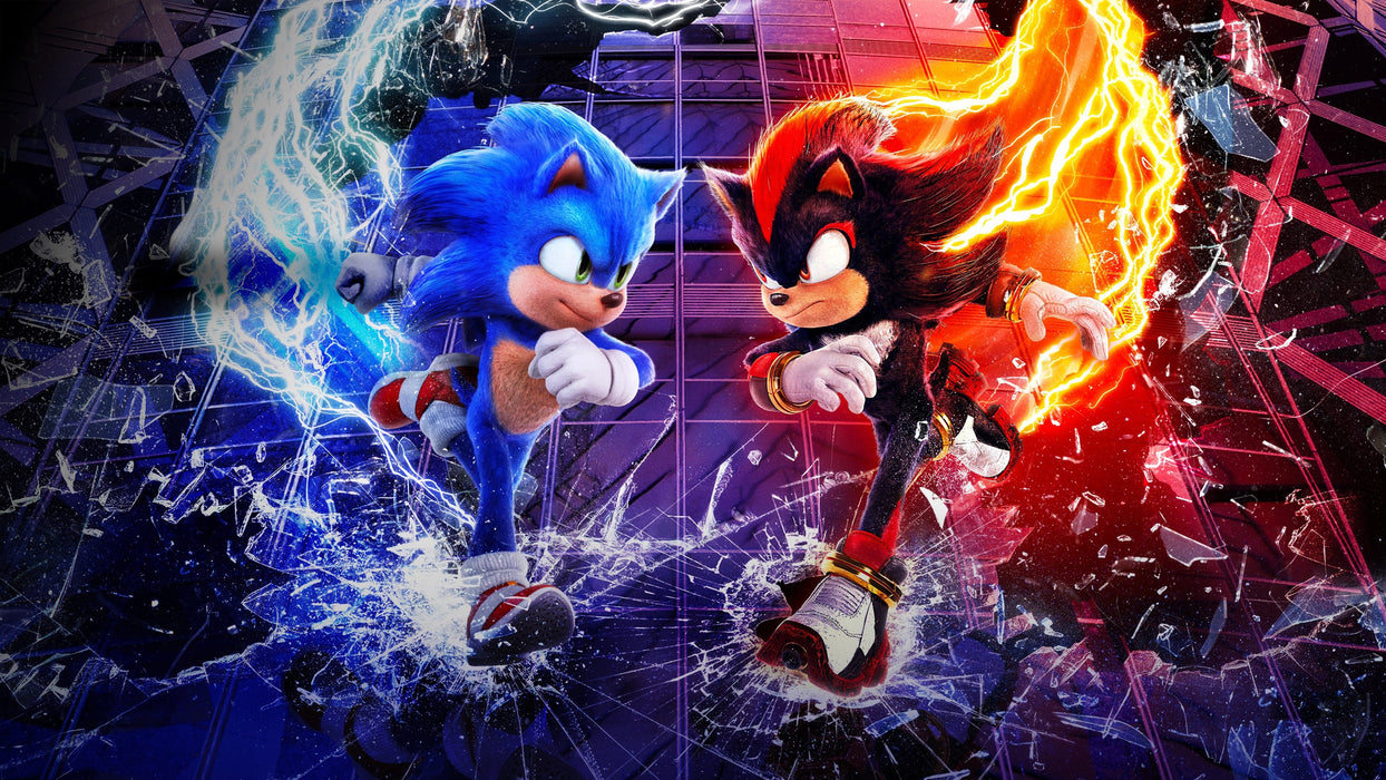 Sonic the Hedgehog 3 (2024) DVD New Set [English Audio - Free Shipping]