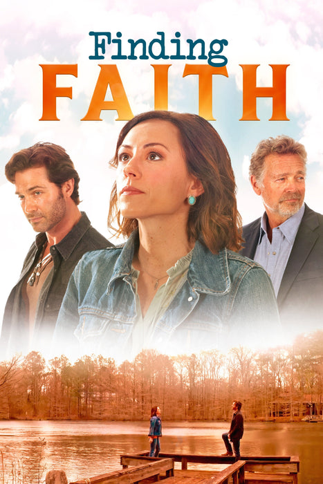 Finding Faith (2024) DVD New Set [English Audio - Free Shipping]