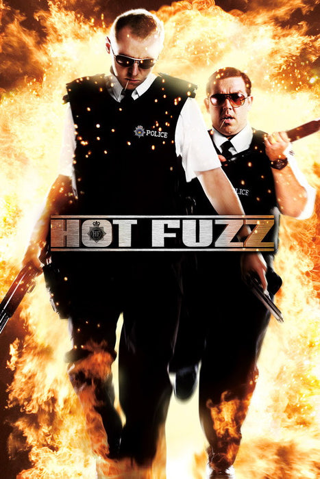 Hot Fuzz (2007) English DVD Movie Box Set