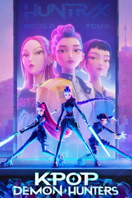 KPop Demon Hunters (2025) Animation English Audio New Movie DVD Box Set