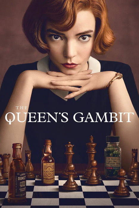 The Queen’s Gambit (Season 1) English Series DVD | Complete First Season