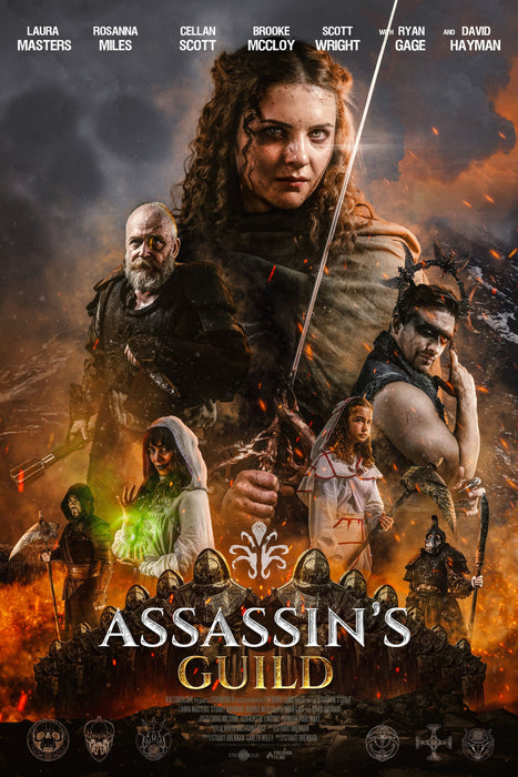 Assassin’s Guild (2024) DVD New Set [English Audio - Free Shipping]