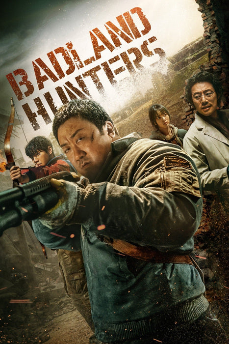 Badland Hunters (2024) DVD New Set [English Audio - Free Shipping]