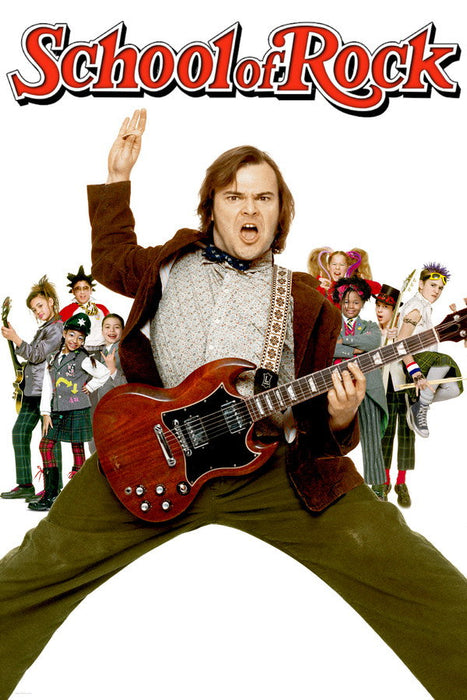 The School of Rock (2003) English Dvd Movie Box Set
