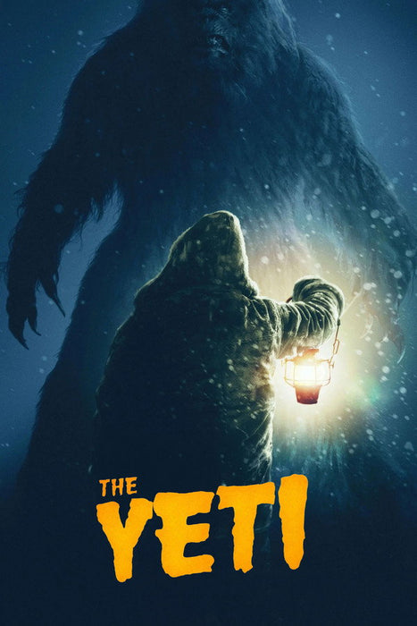 The Yeti (2026) English Dvd Movie Box Set