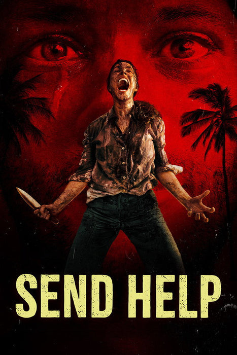 Send Help (2026) English Dvd Movie Box Set