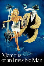 Memoirs of an Invisible Man (1992) Thriller English Audio Movie DVD Box Set New