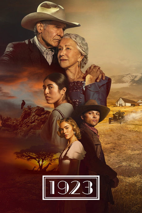1923: A Yellowstone Origin Story (Season 1-2) English TV series DVD