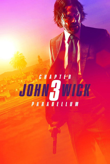 John Wick: Chapter 3 - Parabellum (2019) English DVD Movie Box Set