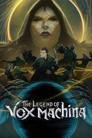 The Legend of Vox Machina (Season 1-4) [E12 Added] English TV series DVD