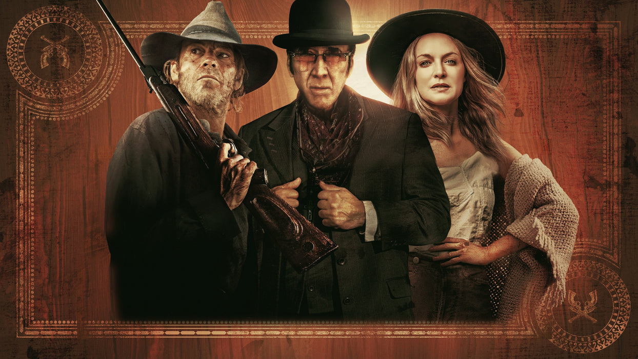 Gunslingers (2025) DVD Set New Brand