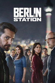 Berlin Station (Season 1 – 3) (2016–2019) Thriller English Audio TV Series DVD Box Set New