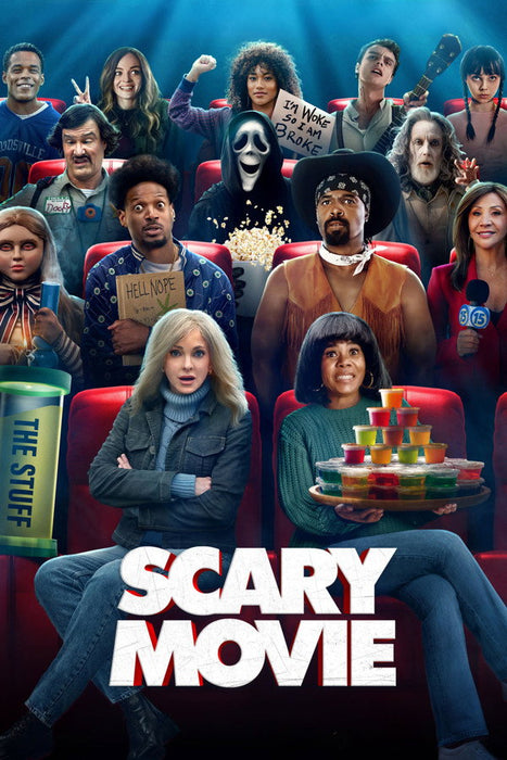 Scary Movie (2026) English Audio Movie DVD Box Set New