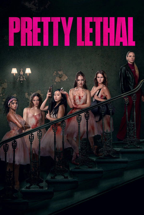 Pretty Lethal (2026) English Dvd Movie Box Set