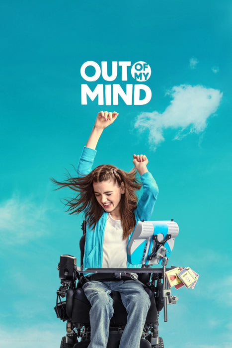 Out of My Mind (2024) DVD New Set [English Audio - Free Shipping]