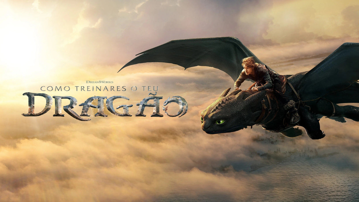 How to Train Your Dragon (2025) DVD Set New Brand